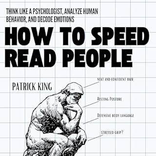 How to Speed Read People Audiolibro Por Patrick King arte de portada