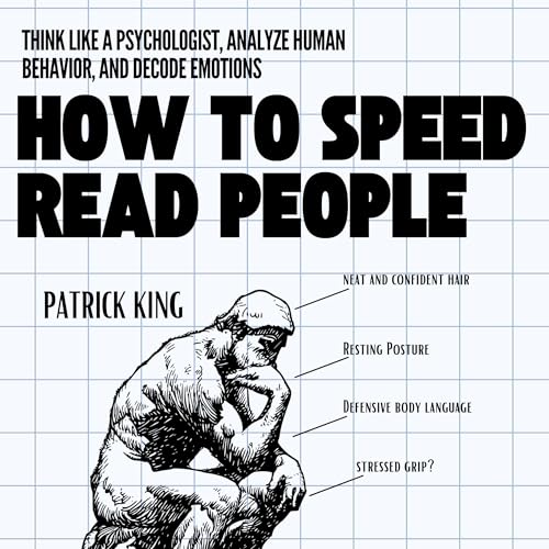 How to Speed Read People Audiobook By Patrick King cover art