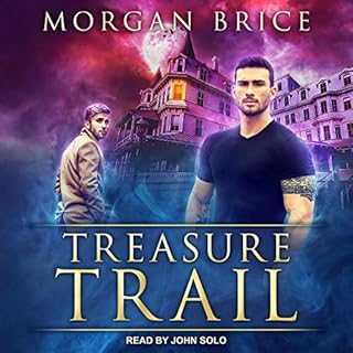 Treasure Trail Audiobook By Morgan Brice cover art