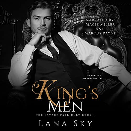 King's Men Audiolibro Por Lana Sky arte de portada