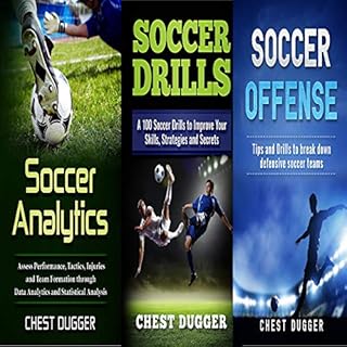 Soccer Coaching Bundle: 3 Books in 1 Audiolibro Por Chest Dugger arte de portada