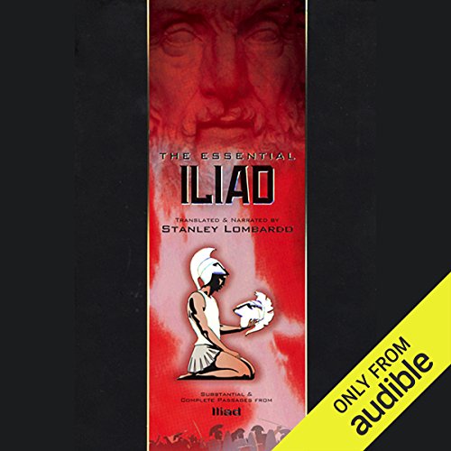 The Essential Iliad cover art