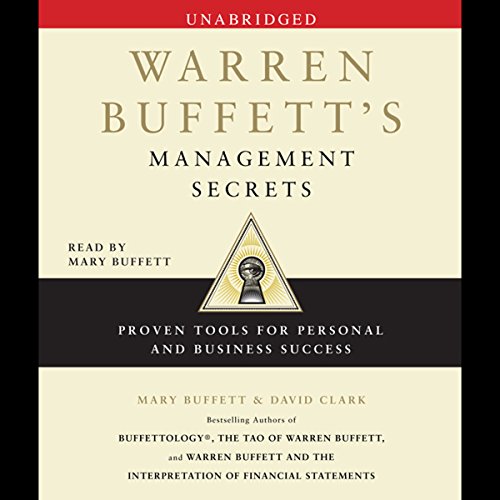 Warren Buffett's Management Secrets Audiobook By Mary Buffett, David Clark cover art