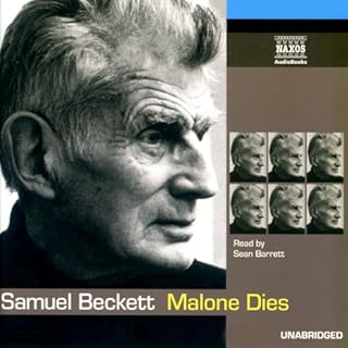 Malone Dies Audiolibro Por Samuel Beckett arte de portada