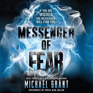 Messenger of Fear Audiobook By Michael Grant cover art