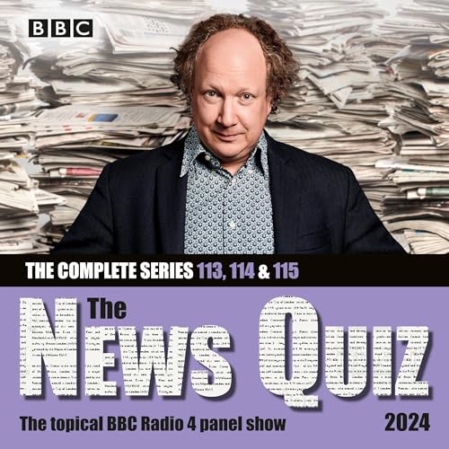 The News Quiz 2024: The Complete Series 113, 114 and 115 cover art