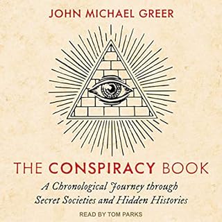 The Conspiracy Book Audiolibro Por John Michael Greer arte de portada