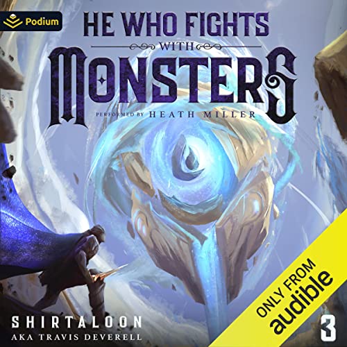 He Who Fights with Monsters 3 cover art