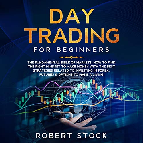 Day Trading for Beginners cover art