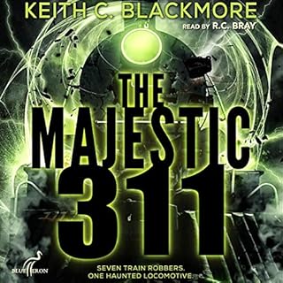 The Majestic 311 Audiolibro Por Keith C. Blackmore arte de portada