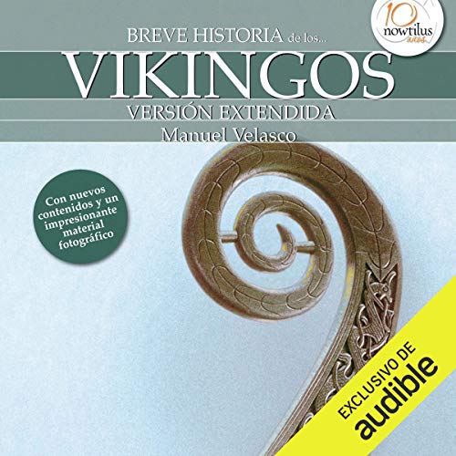 Couverture de Breve historia de los vikingos [Brief History of the Vikings]