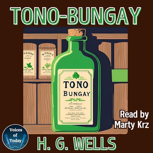 Tono-Bungay cover art