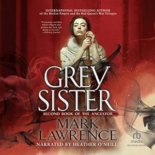 Grey Sister Audiobook By Mark Lawrence cover art