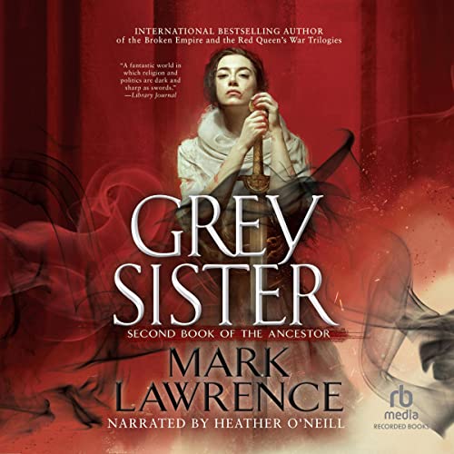 Grey Sister Audiobook By Mark Lawrence cover art