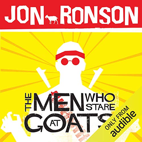 The Men Who Stare at Goats cover art