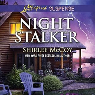 Night Stalker Audiolibro Por Shirlee McCoy arte de portada