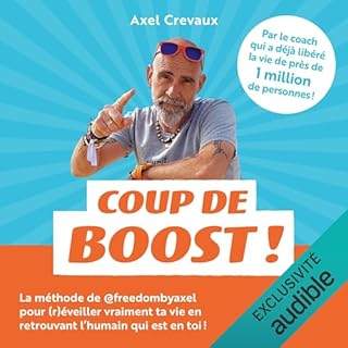 Page de couverture de Coup de boost !