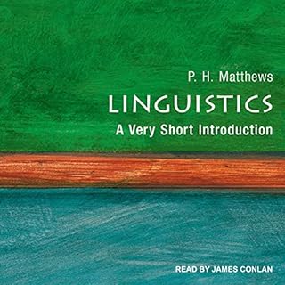 Linguistics Audiolibro Por P.H. Matthews arte de portada