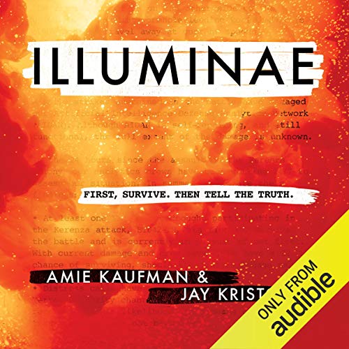 Illuminae cover art