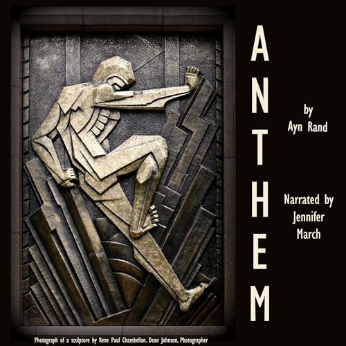 Anthem Audiolivro Por Ayn Rand capa