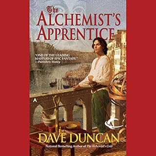 The Alchemist's Apprentice Audiolibro Por Dave Duncan arte de portada