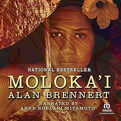 Moloka’i Audiolibro Por Alan Brennert arte de portada