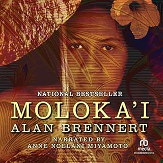 Moloka’i Audiobook By Alan Brennert cover art