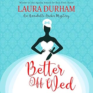 Better off Wed Audiolibro Por Laura Durham arte de portada