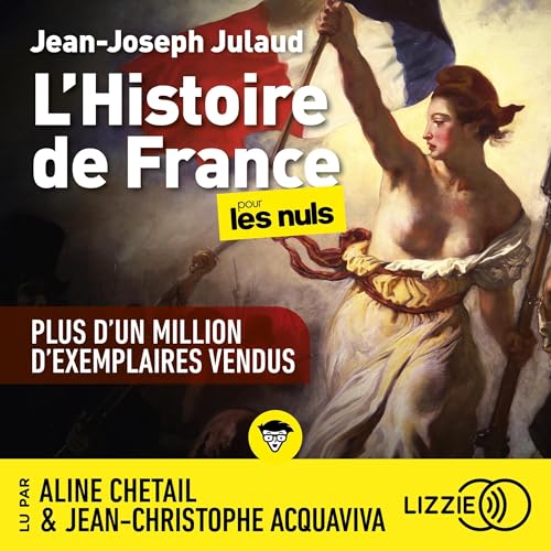 L'Histoire de France pour les nuls cover art