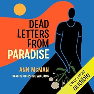 Dead Letters from Paradise Audiobook By Ann McMan cover art