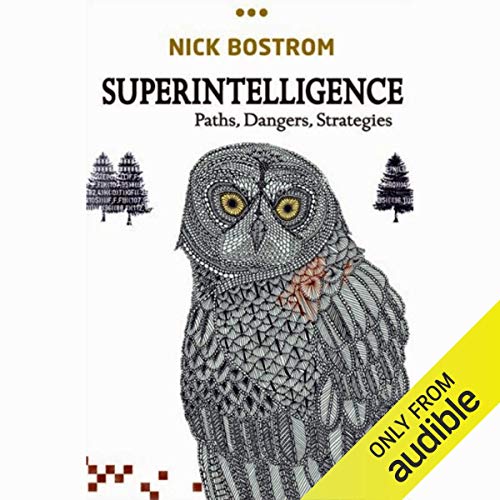 Superintelligence Audiobook By Nick Bostrom cover art