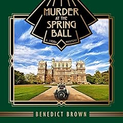 Murder at the Spring Ball cover art