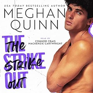 The Strike Out Audiolibro Por Meghan Quinn arte de portada