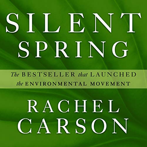 Silent Spring Audiolibro Por Rachel Carson arte de portada