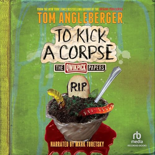 To Kick a Corpse copertina