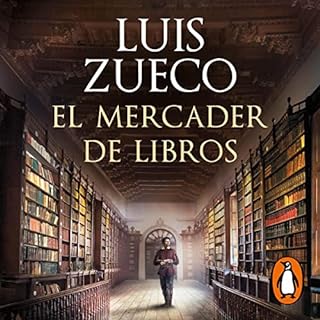 El mercader de libros [The Book Merchant] Audiobook By Luis Zueco cover art