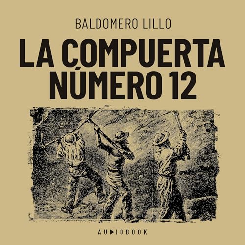 La compuerta número 12 Audiolibro Por Baldomero Lillo arte de portada