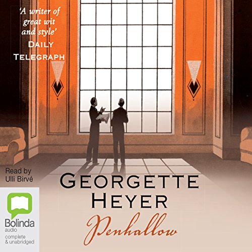 Penhallow Audiolibro Por Georgette Heyer arte de portada