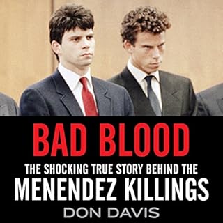 Bad Blood: The Shocking True Story Behind the Menendez Killings Audiolibro Por Don Davis arte de portada