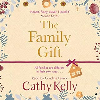 The Family Gift Audiolibro Por Cathy Kelly arte de portada