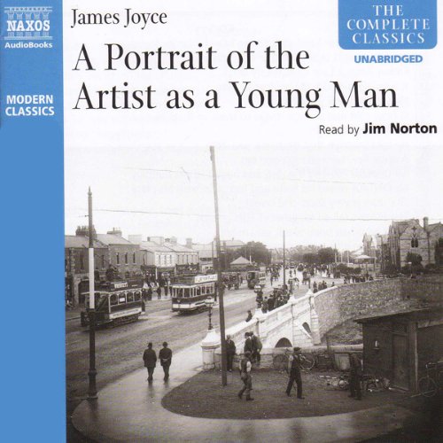 A Portrait of the Artist as a Young Man Audiolibro Por James Joyce arte de portada