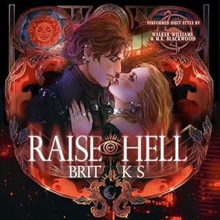 Raise Hell Audiolibro Por Brit KS arte de portada