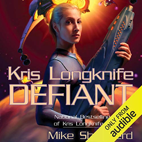 Defiant Audiobook By Mike Shepherd cover art