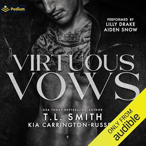 Virtuous Vows Audiolibro Por Kia Carrington-Russell, T.L. Smith arte de portada