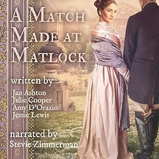 A Match Made at Matlock Audiobook By Jan Ashton, Julie Cooper, Amy D'Orazio, Jessie Lewis cover art