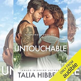 Untouchable Audiolibro Por Talia Hibbert arte de portada