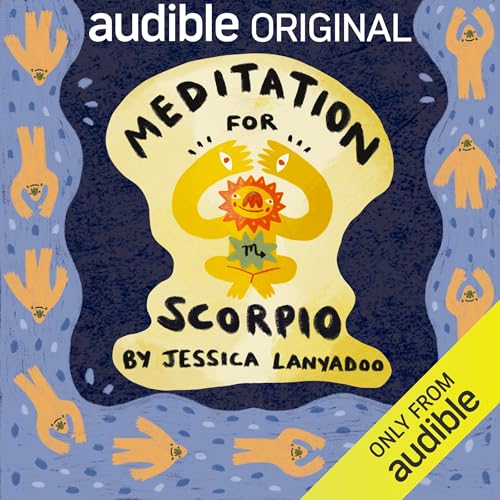 Meditation for Scorpio Audiolibro Por Jessica Lanyadoo, Audible Sleep arte de portada