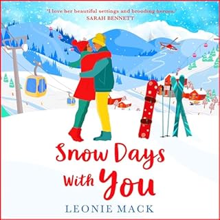 Snow Days with You Audiolibro Por Leonie Mack arte de portada