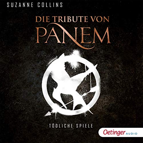 Tödliche Spiele Audiolibro Por Suzanne Collins arte de portada