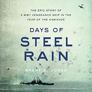 Days of Steel Rain Audiobook By Brent E. Jones cover art